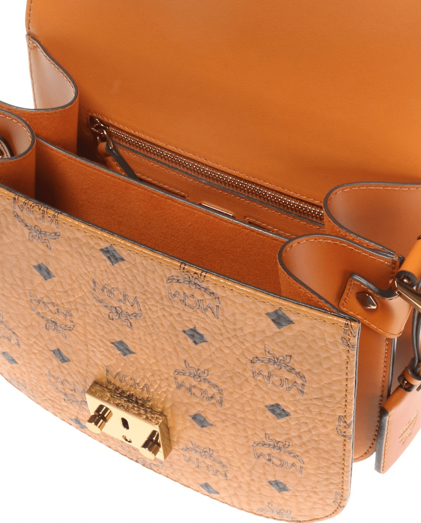 Túi MCM Shoulder Bag 'Patricia' MWS6SPA03CO001 - Ảnh 3