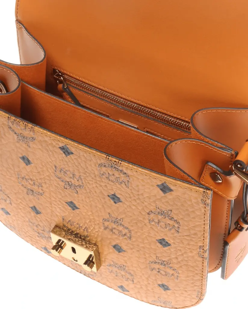 Túi MCM Shoulder Bag 'Patricia' MWS6SPA03CO001 - Ảnh 3