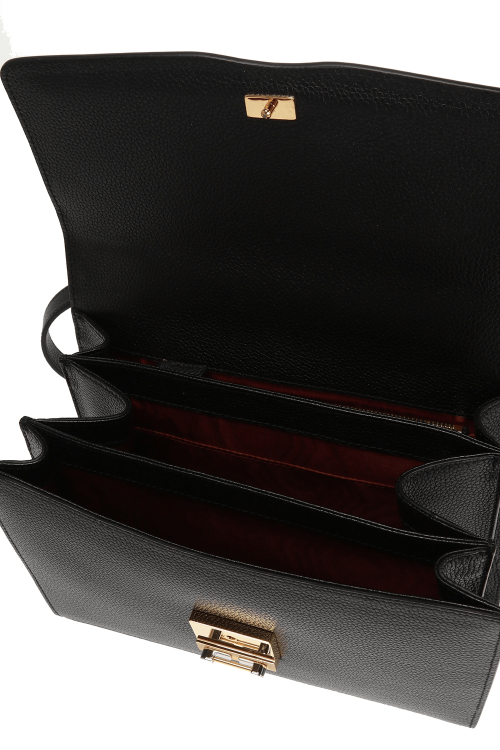 Túi Gucci Zumi Grained Leather Small Shoulder Bag 576388 1B90X 1000 - Ảnh 3