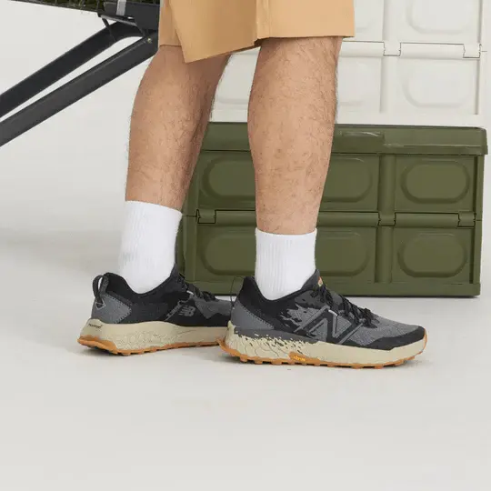 Alternative view of Giày New Balance Fresh Foam X Hierro v7 K7 'Dark Gray Width' MTHIERK7