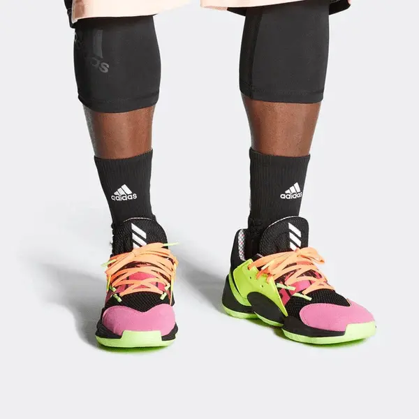 Alternative view of Giày Adidas Harden Vol. 4 'Step Back' FW3660