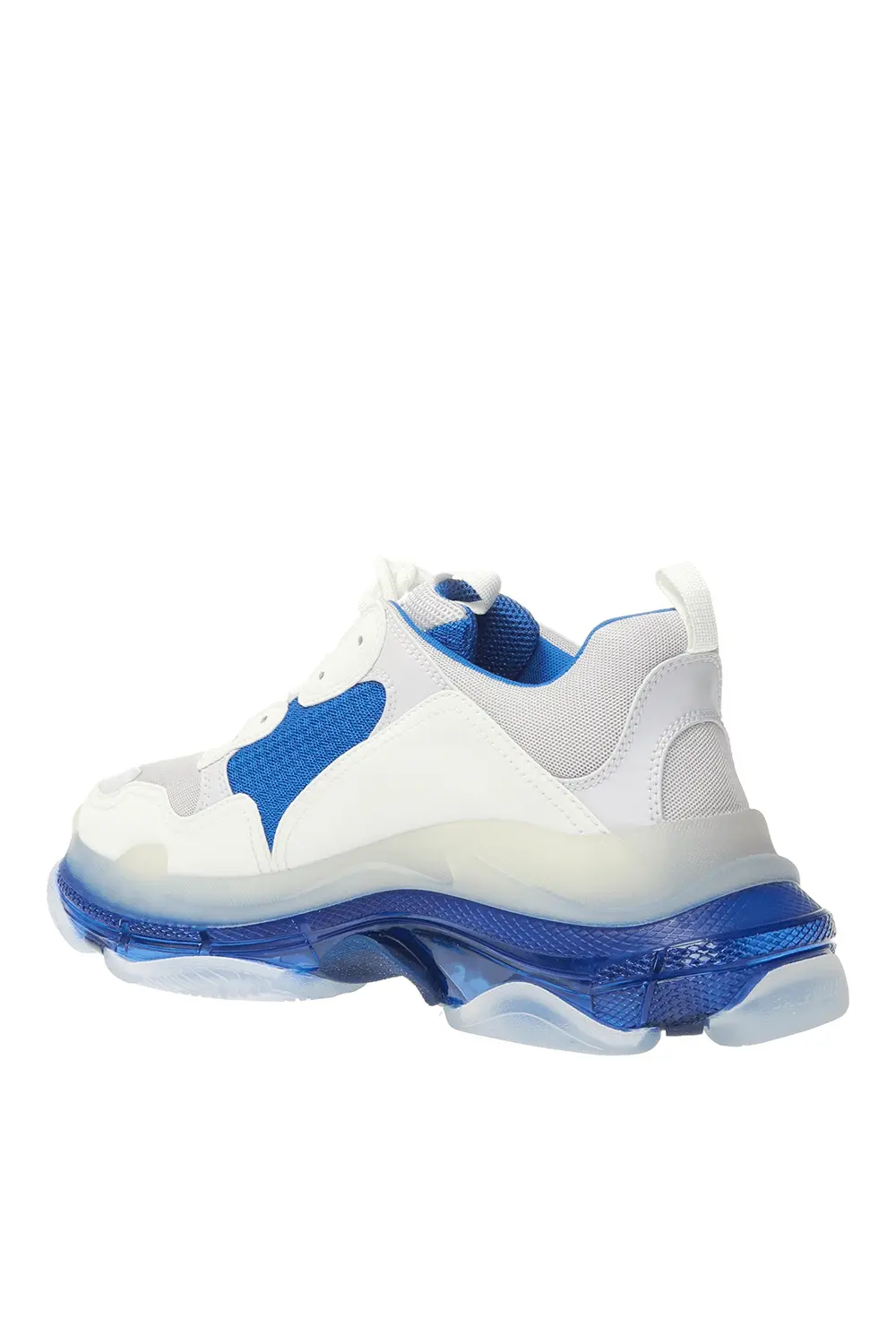Giày Balenciaga Triple S Sneaker White Blue 541624 W09ON 9169 - Ảnh 3