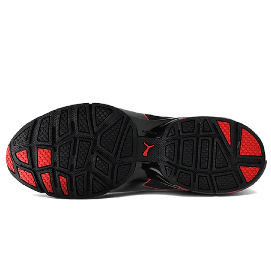 Giày Puma Tazon Modern Sl Fit 'Black Red' 190296-10 - Ảnh 3