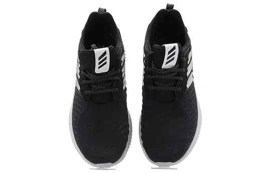 Giày Adidas AlphaBounce RC Arufabaunsu 'Core Black Silver Metalic Grey' DA9768 - Ảnh 10