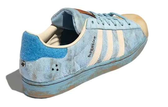 Giày Adidas Superstar 'Melting Sadness CNY Blue' GY7012 - Ảnh 6
