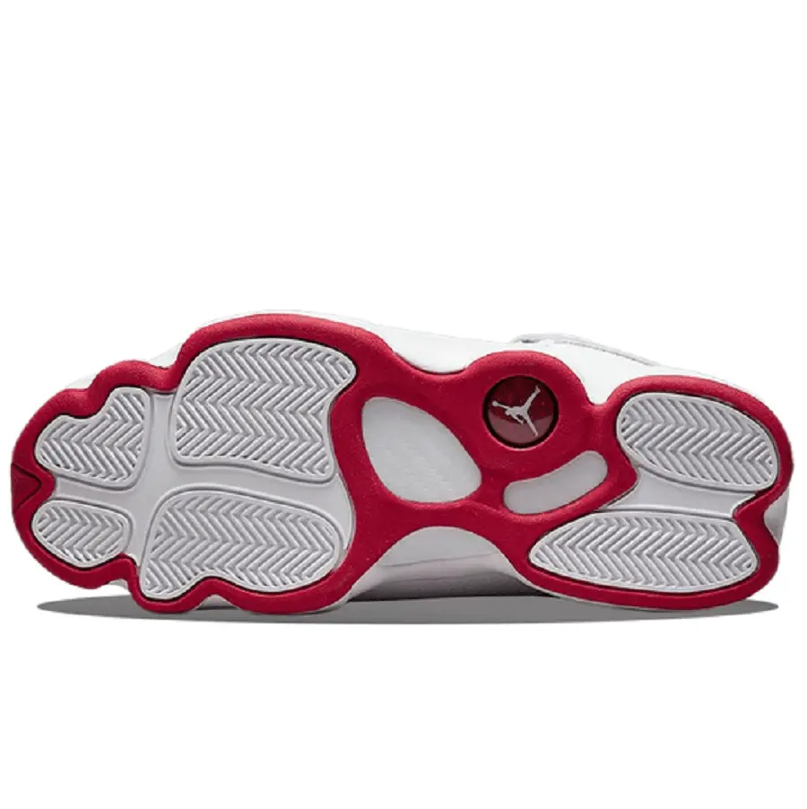 Giày Nike Air Jordan 6 Rings 'White Hot Pink' 322992-116 - Ảnh 6