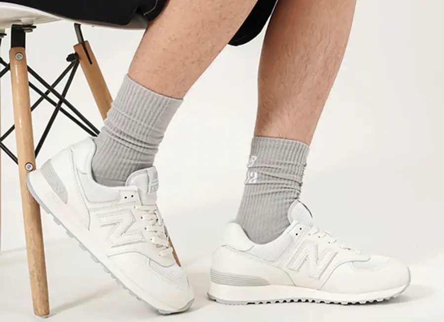 Giày New Balance 574 WP2 'White' ML574WP2 - Ảnh 3