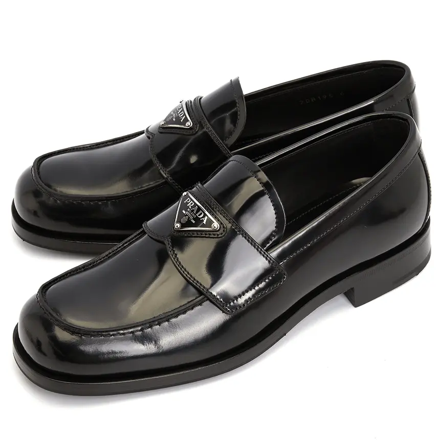 Giày Prada Triangle Logo 'Black' 2DB195-P39-F0002 - Ảnh 4