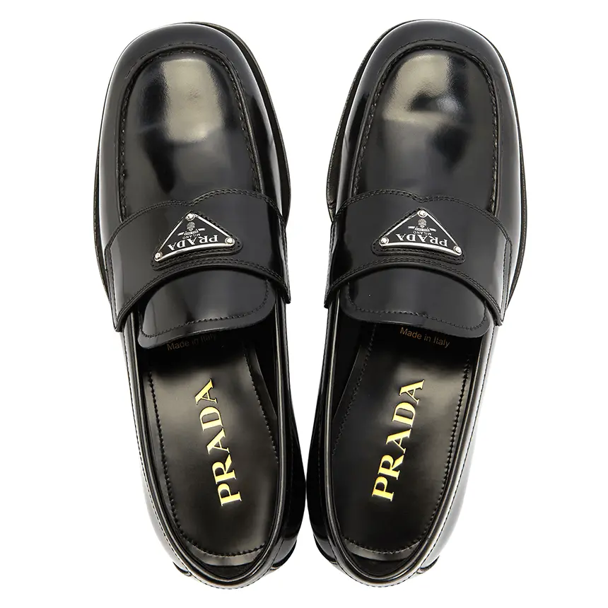 Giày Prada Triangle Logo 'Black' 2DB195-P39-F0002 - Ảnh 3