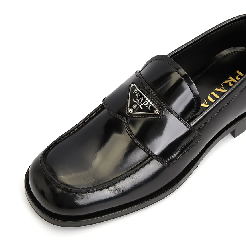 Alternative view of Giày Prada Triangle Logo 'Black' 2DB195-P39-F0002