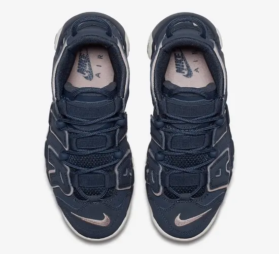 Giày Nike Air More Uptempo GS ‘Thunder Blue’ 415082-402 - Ảnh 5