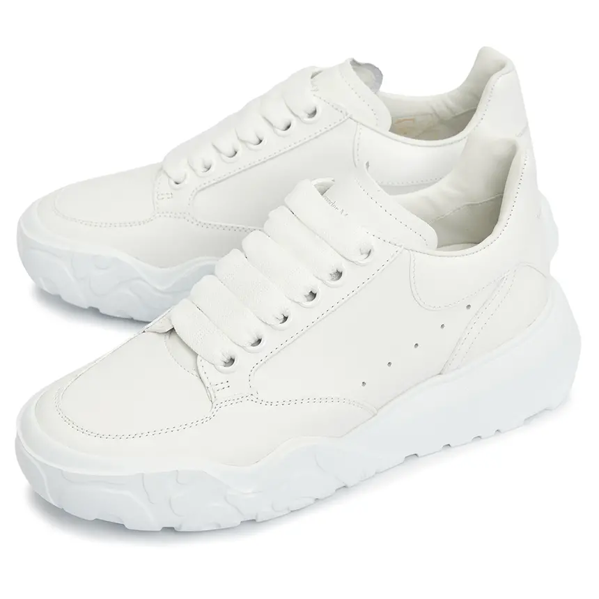 Giày Alexander Mcqueen Court Trainer 'White' 633915-WIA98-9000 - Ảnh 4