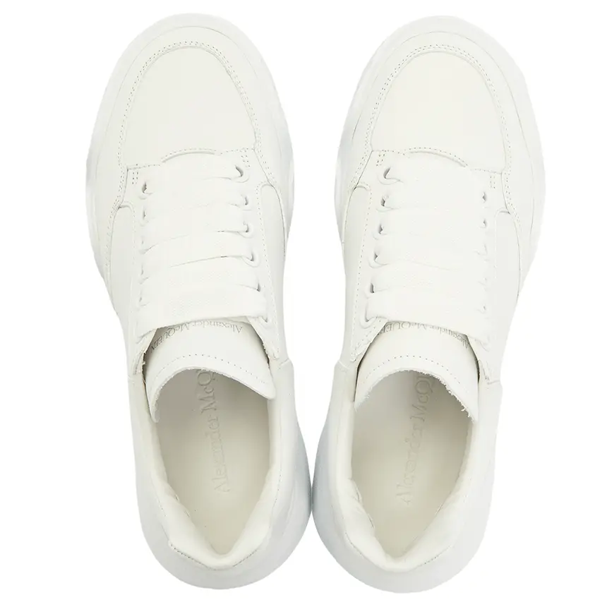 Giày Alexander Mcqueen Court Trainer 'White' 633915-WIA98-9000 - Ảnh 3