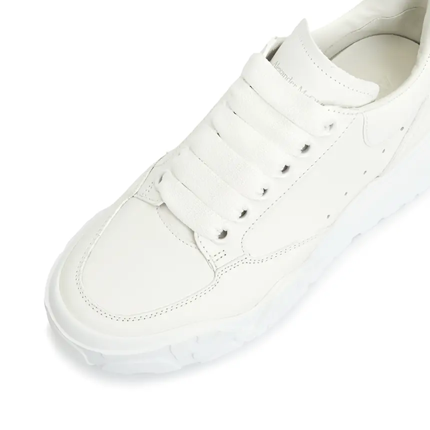 Alternative view of Giày Alexander Mcqueen Court Trainer 'White' 633915-WIA98-9000