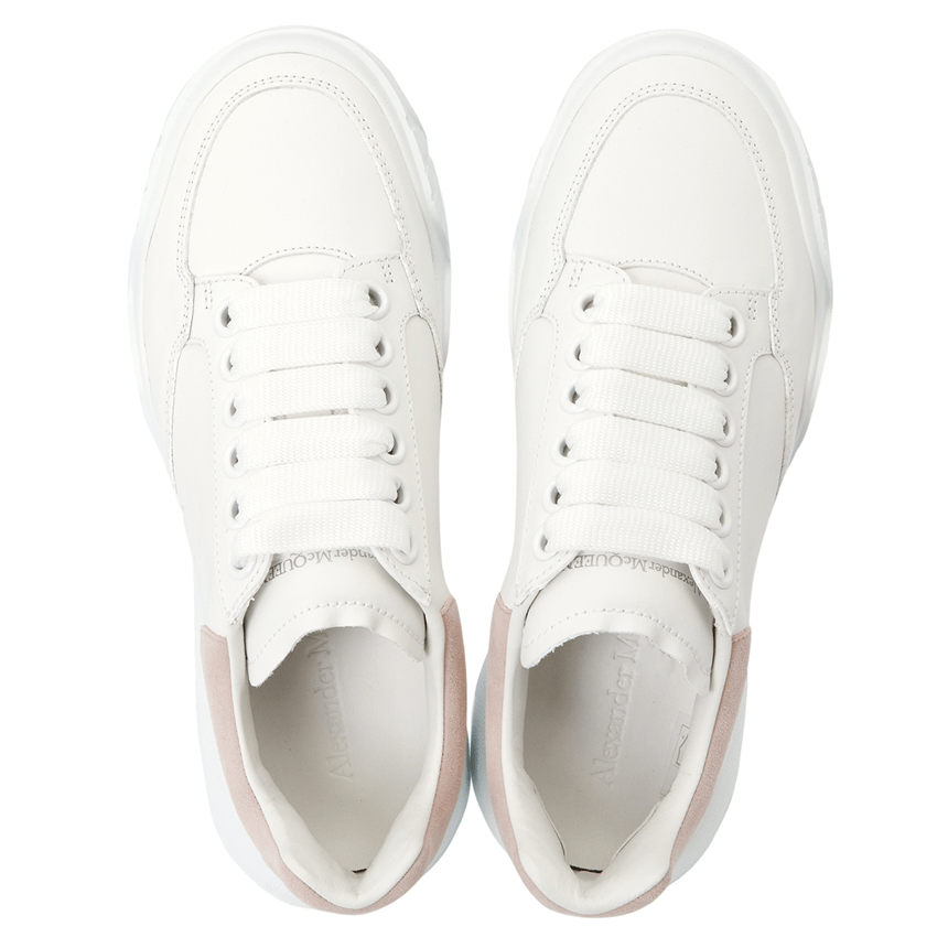 Giày Alexander Mcqueen Court Trainer 'White' 633915-WIA9A-9182 - Ảnh 3
