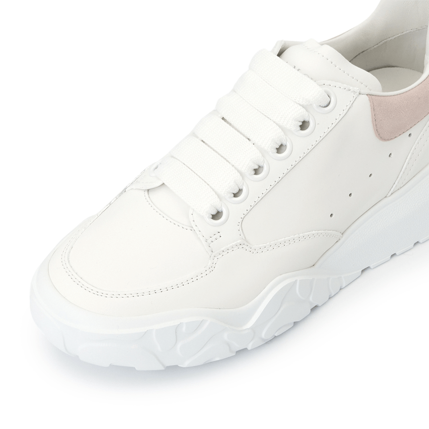 Giày Alexander Mcqueen Court Trainer 'White' 633915-WIA9A-9182 - Ảnh 2