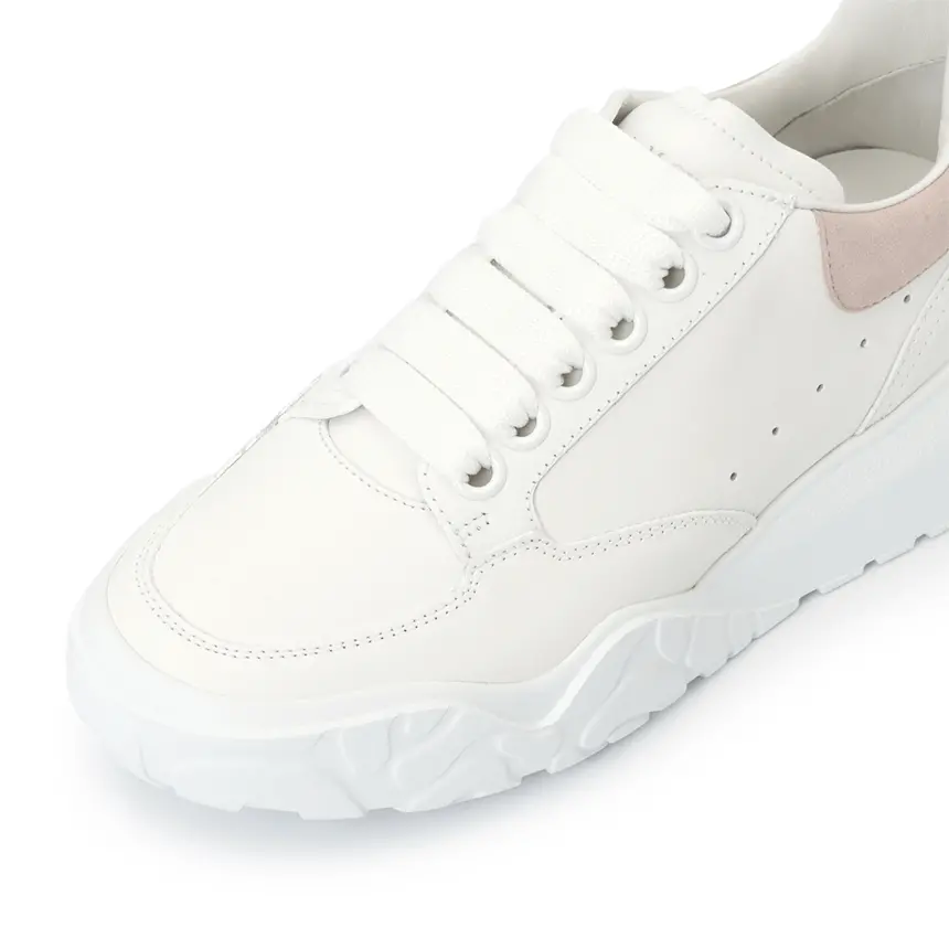 Alternative view of Giày Alexander Mcqueen Court Trainer 'White' 633915-WIA9A-9182