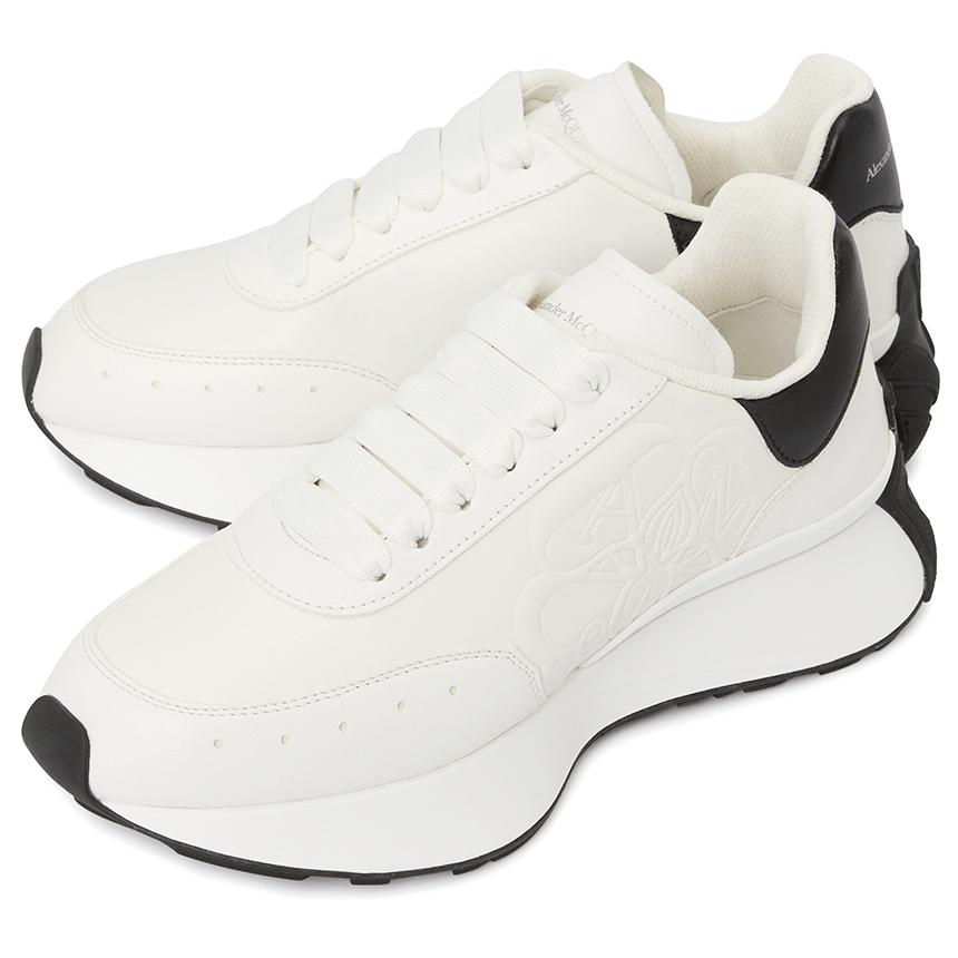 Giày Alexander Mcqueen Sprint Runner 'White' 687995-WIC93-9061 - Ảnh 4