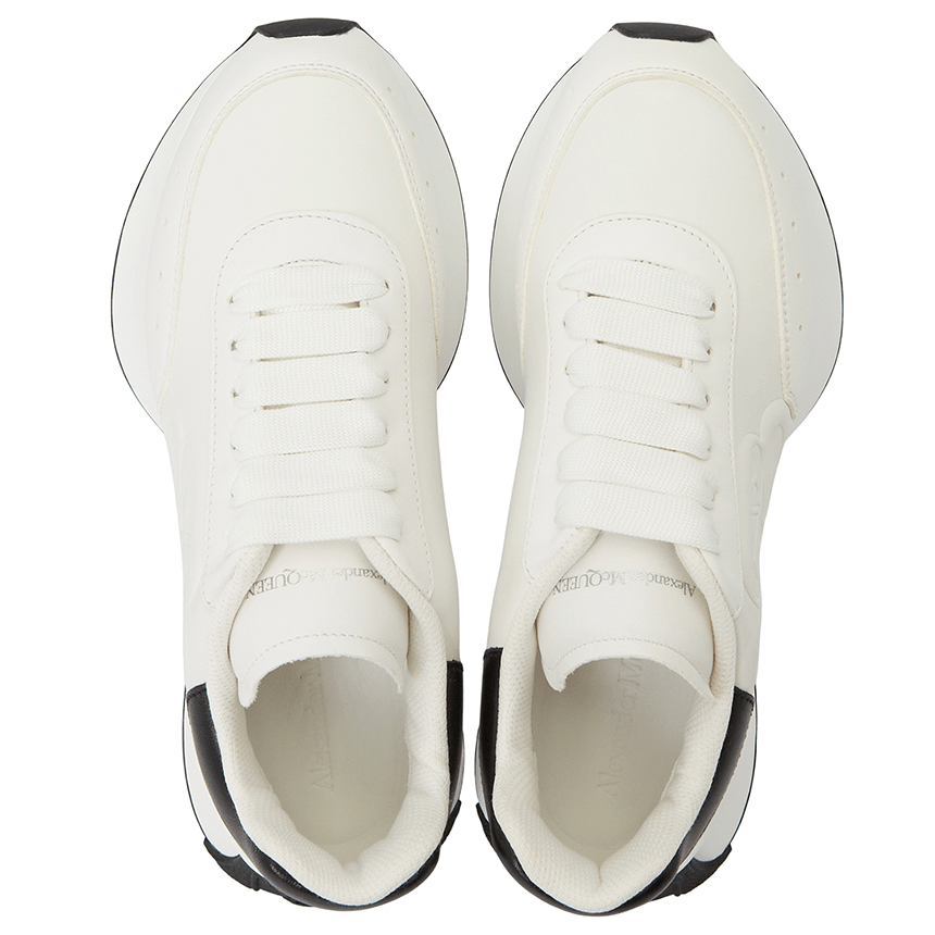 Giày Alexander Mcqueen Sprint Runner 'White' 687995-WIC93-9061 - Ảnh 3