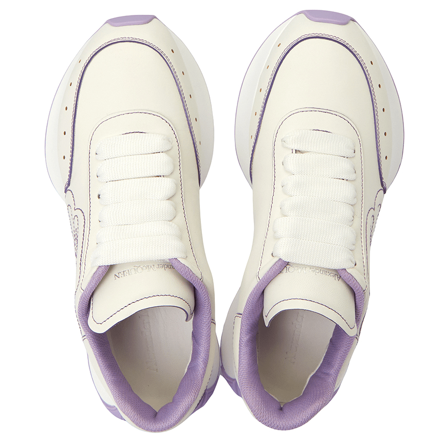 Giày Alexander Mcqueen Sprint Runner 'White' 687995-WIC9K-8888 - Ảnh 3
