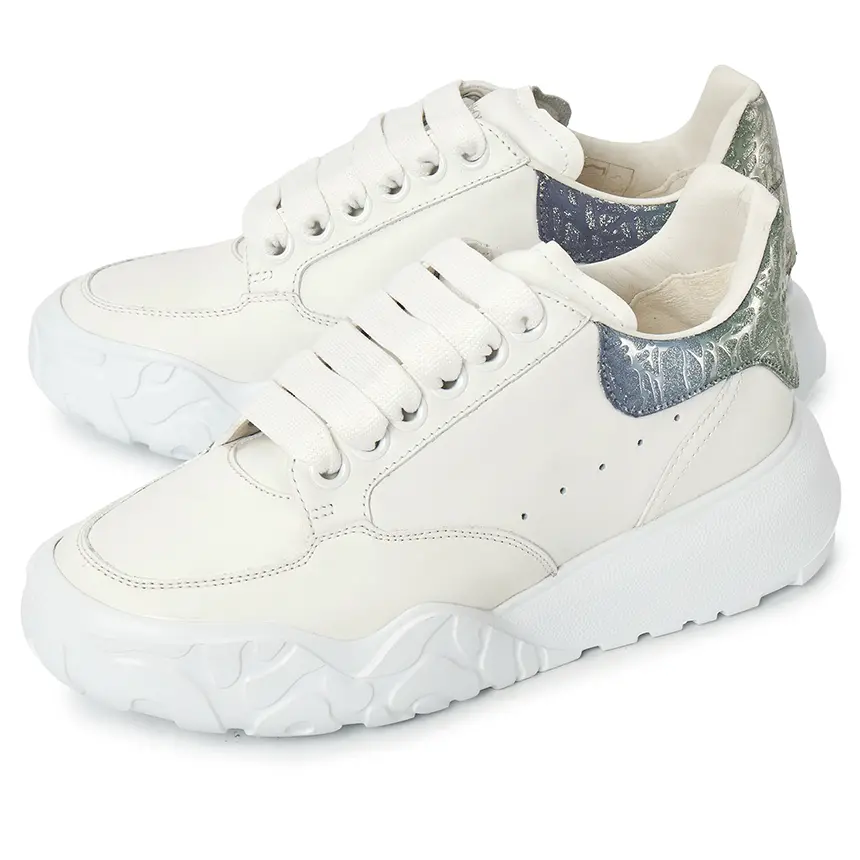 Giày Alexander Mcqueen New Court 'White' 733025-WID61-9487 - Ảnh 5