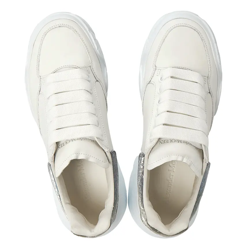 Giày Alexander Mcqueen New Court 'White' 733025-WID61-9487 - Ảnh 4