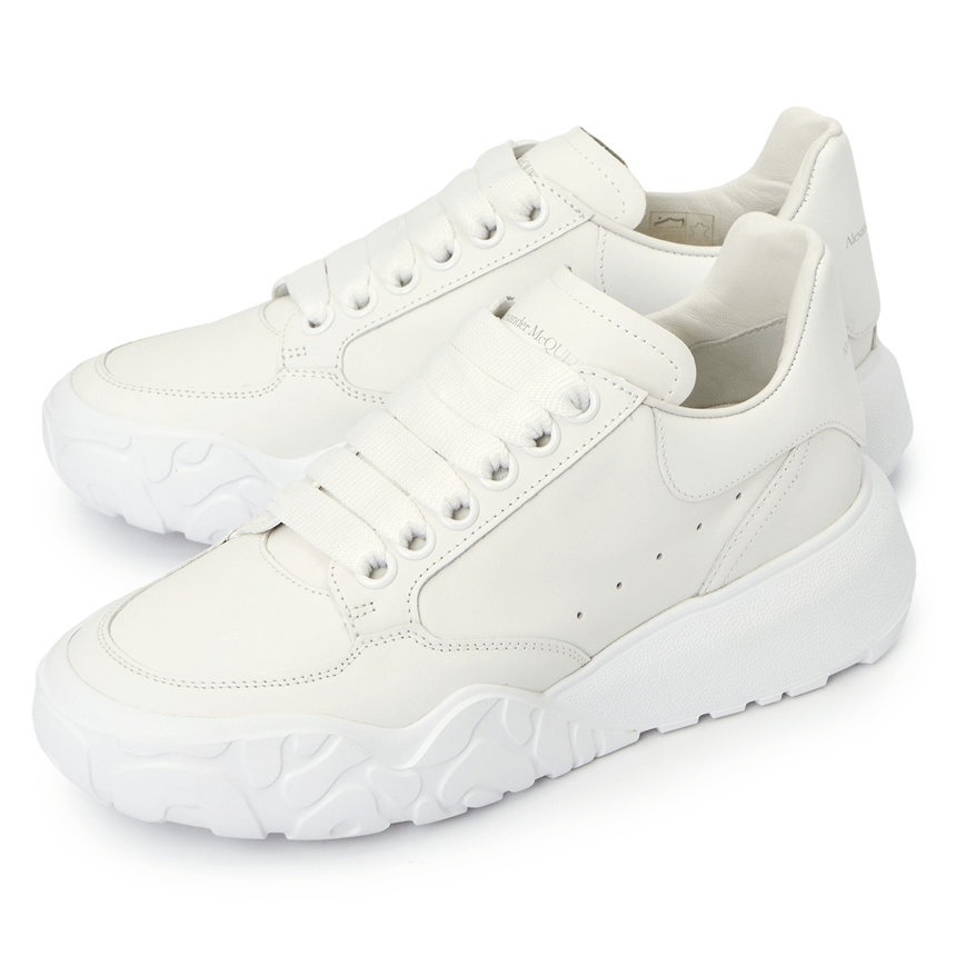 Giày Alexander Mcqueen New Court 'White' 633915-WIZ98-9000 - Ảnh 4