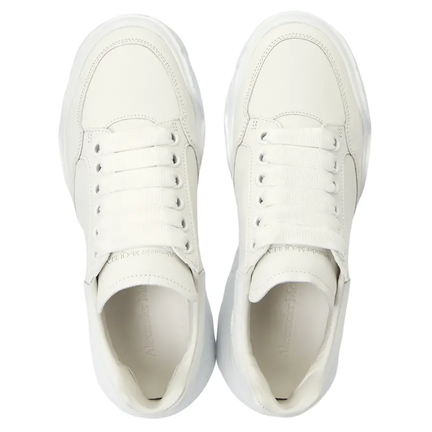 Giày Alexander Mcqueen New Court 'White' 633915-WIZ98-9000 - Ảnh 3