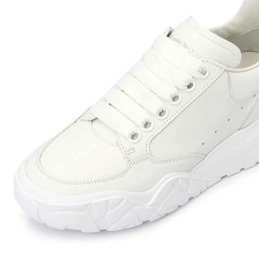 Giày Alexander Mcqueen New Court 'White' 633915-WIZ98-9000 - Ảnh 2