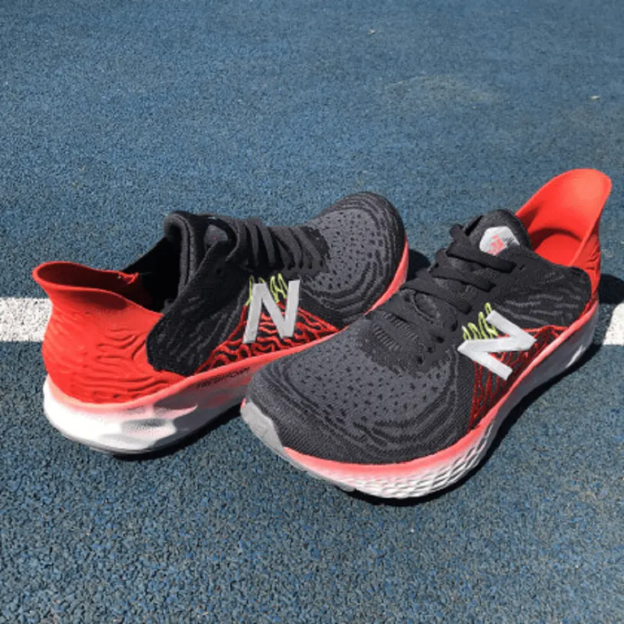Giày New Balance NB 1080 v10 'Grey Orange' M1080M10 - Ảnh 4
