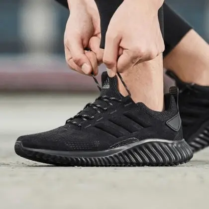 Giày Adidas Alphabounce CR 'Triple Black' DA9934 - Ảnh 3