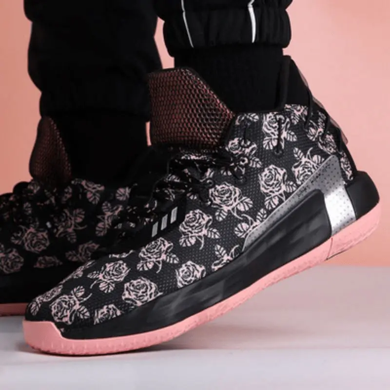 Giày Adidas Dame 7 'Rose City' FZ1092 - Ảnh 4