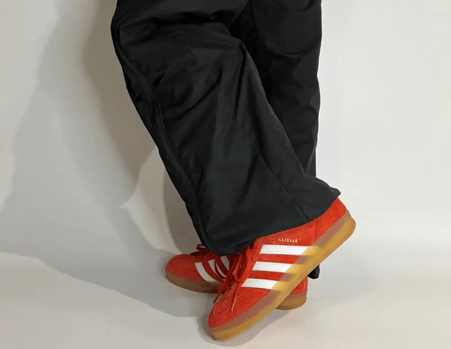 Giày Adidas Gazelle Indoor 'Bold Orange' HQ8718 - Ảnh 3