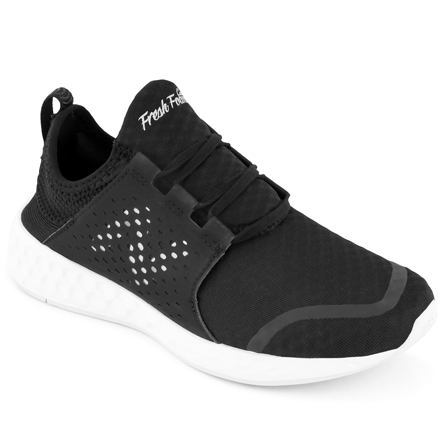 Giày New Balance Fresh Foam Cruz 'Black' WCRUZBK - Ảnh 5