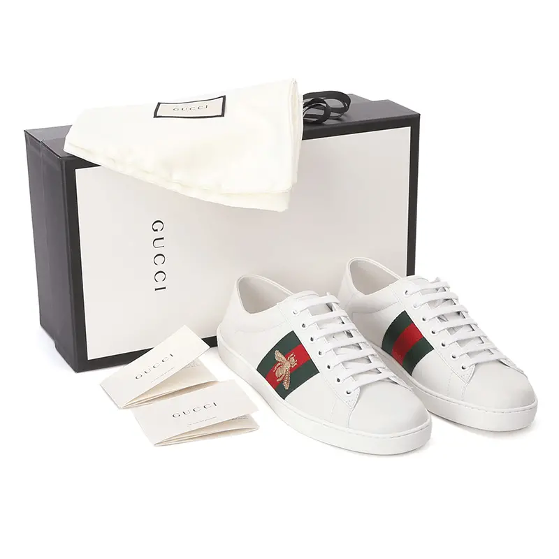 Giày Gucci Ace Soft Heel 'White' 473762-A9L60-9067 - Ảnh 3