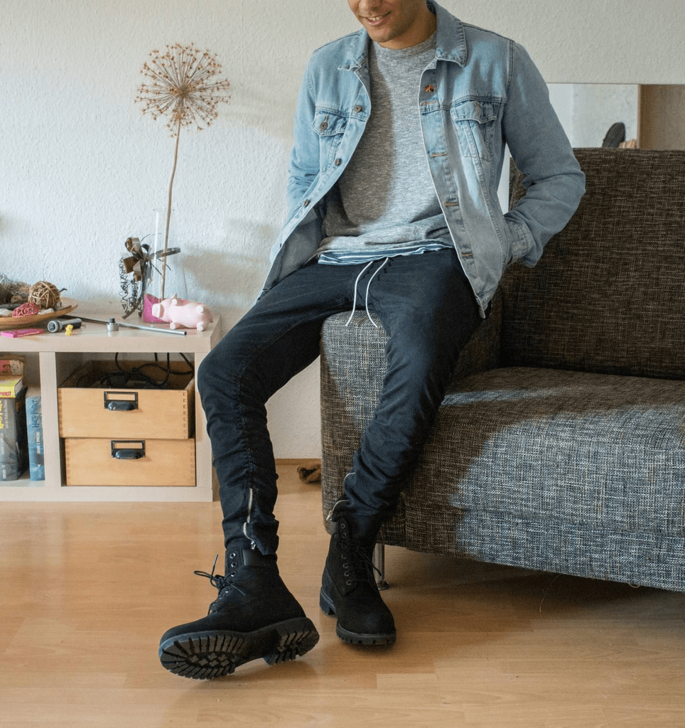 Giày Timberland 6 Inch Premium Boot 'Black' TB010073-009 - Ảnh 2