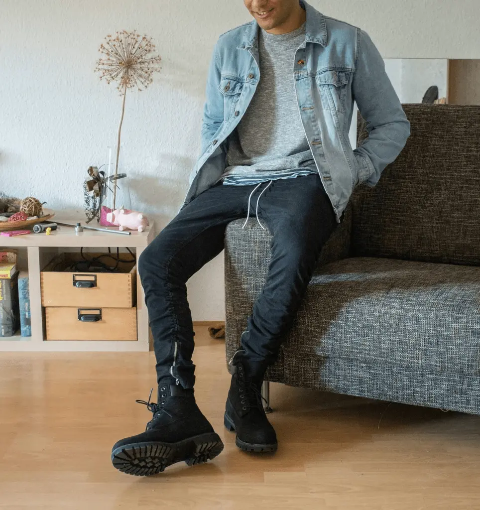 Alternative view of Giày Timberland 6 Inch Premium Boot 'Black' TB010073-009