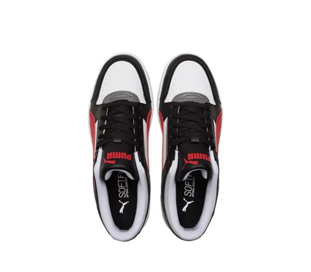 Giày Puma Rebound Joy 'White Black Red' 380747-06 - Ảnh 4