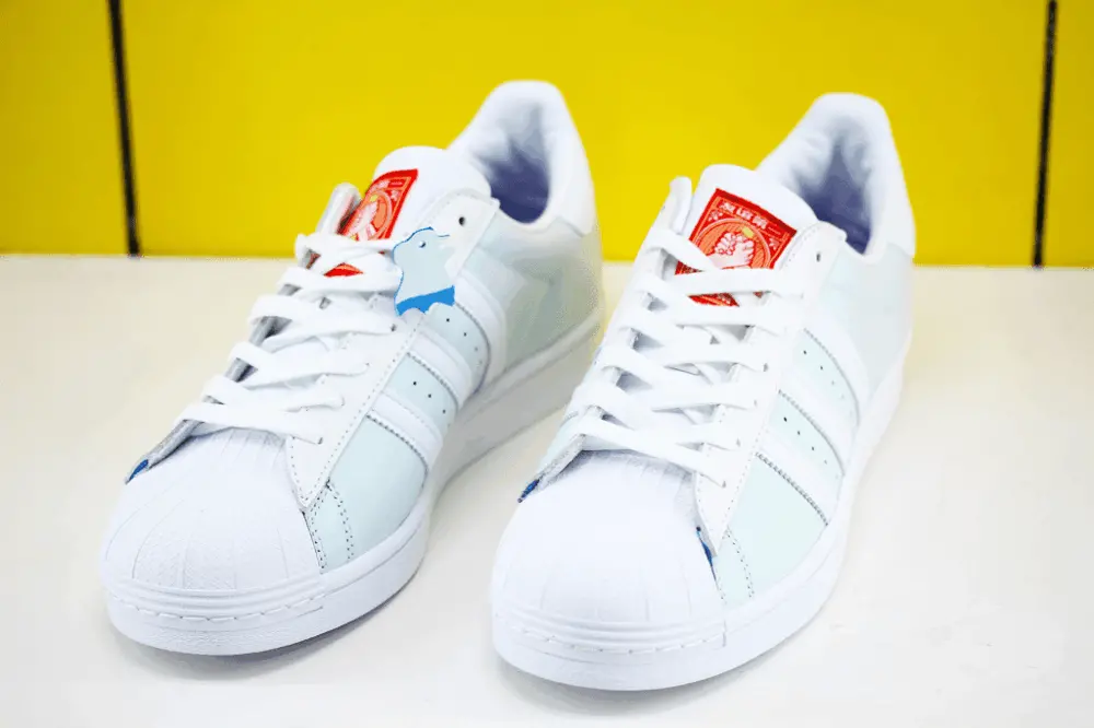 Giày Adidas Superstar Blue Sea FY5252 - Ảnh 4