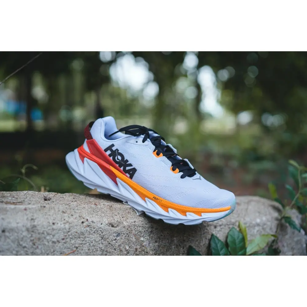 Giày Hoka Elevon 2 Shoes 'White Orange' 1106477-WBOR - Ảnh 4