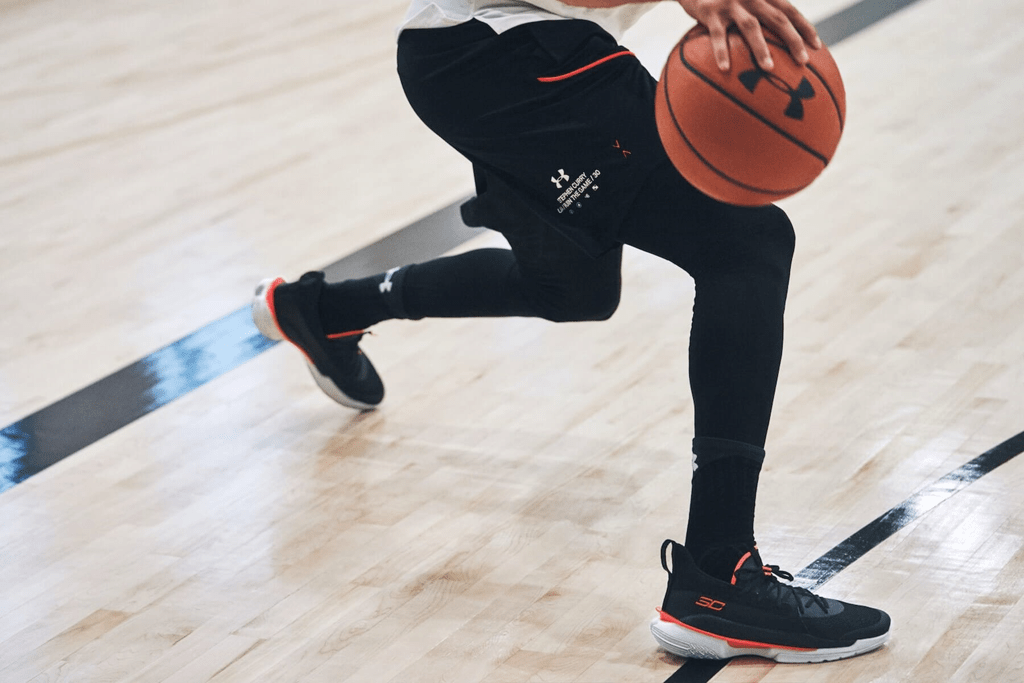 Giày Under Armour Curry 7 'Beta Red' 3021258-001 - Ảnh 4