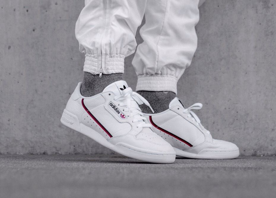 Giày Adidas Continental 80 Rascal J 'Cloud White' F99787 - Ảnh 5