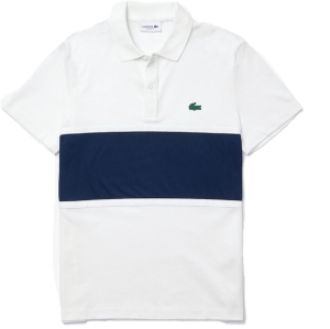 Áo Lacoste Men's Color Matching Cotton Pique Polo PH9849-51G-NL3