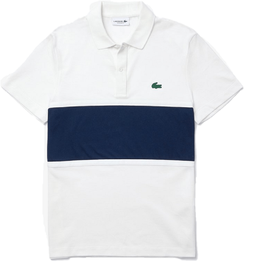 Áo Lacoste Men's Color Matching Cotton Pique Polo PH9849-51G-NL3