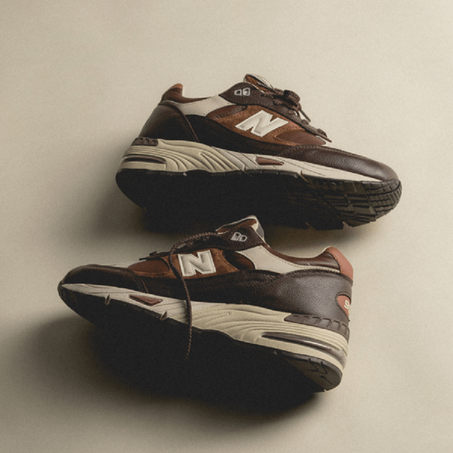 Giày New Balance 991 ‘MiUK French Roast’ M991GBI - Ảnh 5