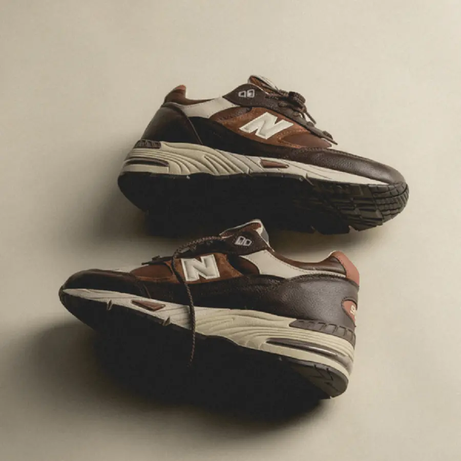 Giày New Balance 991 ‘MiUK French Roast’ M991GBI - Ảnh 5