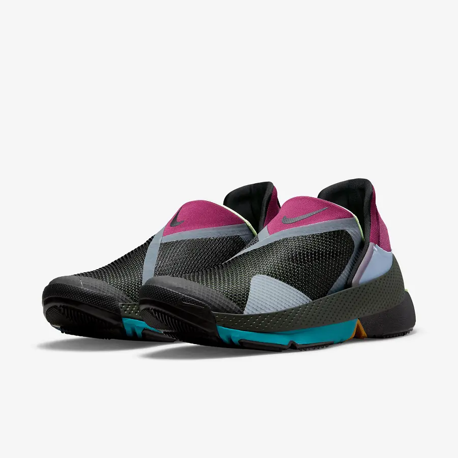 Alternative view of Giày Nike Go FlyEase 'Lime Glow' CW5883-004