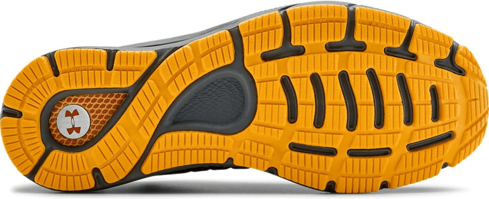 Giày Under Armour HOVR Sonic 3 Storm 'Black Lunar Orange' 3023390-002 - Ảnh 5