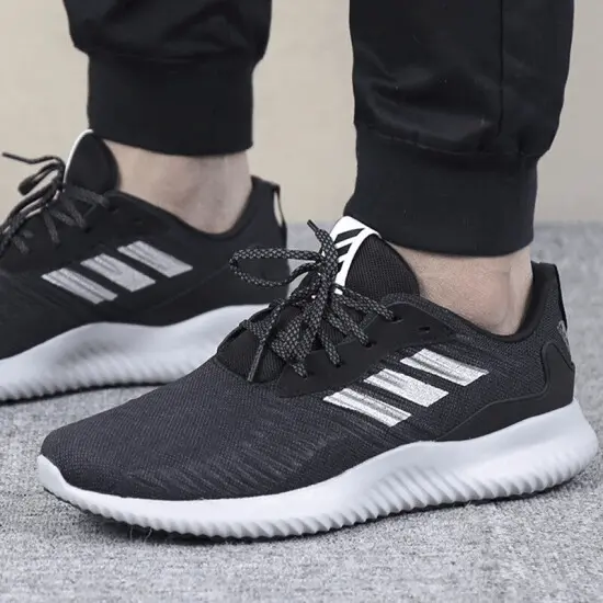 Giày Adidas AlphaBounce RC Arufabaunsu 'Core Black Silver Metalic Grey' DA9768 - Ảnh 3