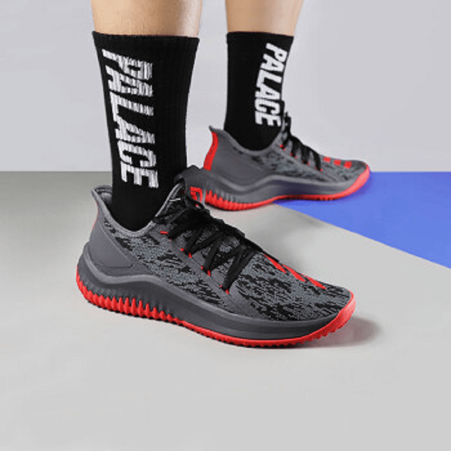 Giày Adidas Dame D.o.l.l.a 'Black Grey' AC7645 - Ảnh 2